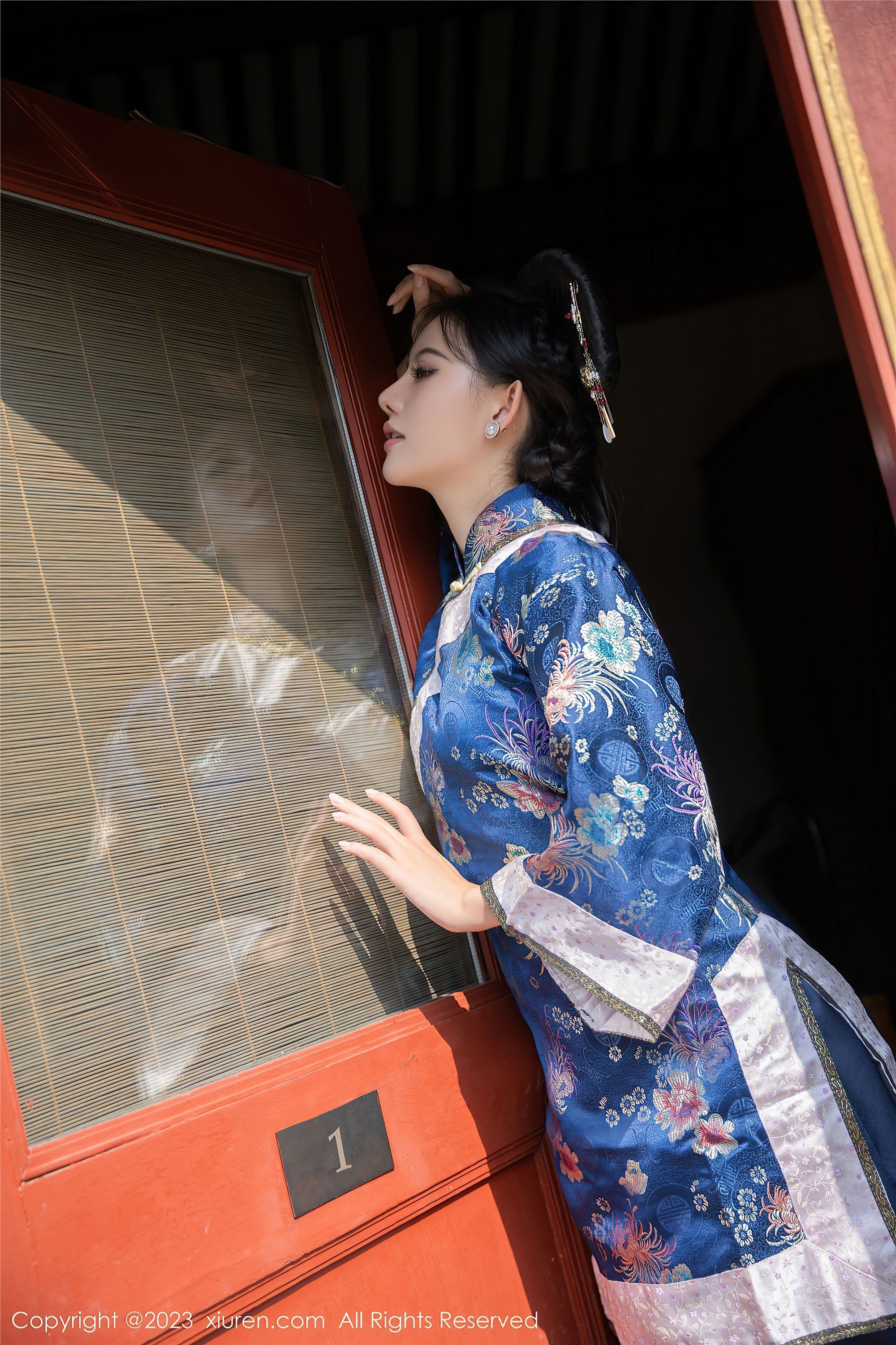 XiuRen秀人网  2023.03.10 NO.6398 就是阿朱啊